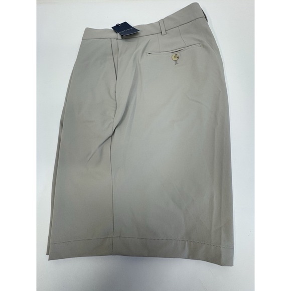 Peter Millar Other - NWT Peter Crown Crafted Stealth Performance Golf Shorts OAT‎ Tan Men's Size 40
